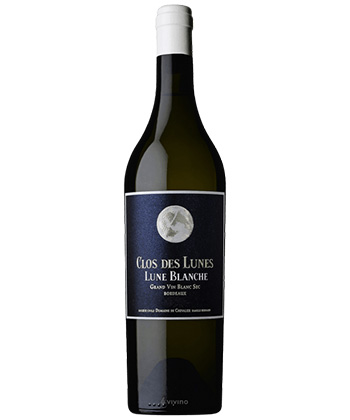 Clos des Lunes Lune Blanche is one of the best bang for your buck Bordeauxs, according to sommeliers. 