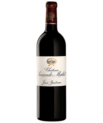 Château Sociando Mallet 2015 is one of the best bang for your buck Bordeaux, according to sommeliers. 