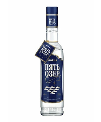 Pyat Ozer is one of the 20 best selling vodka brands in the world. 