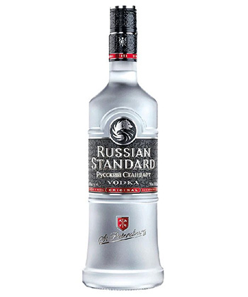 Russian Standard is one of the 20 best selling vodka brands for 2024. 