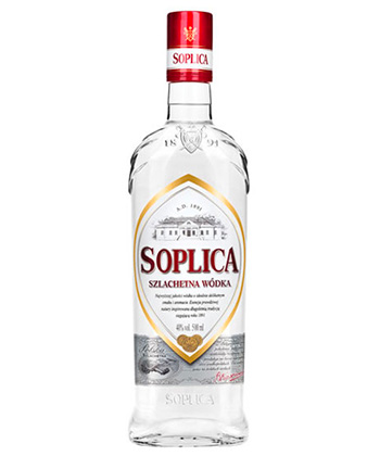 Soplica is one of the 20 best selling vodka brands in the world. 