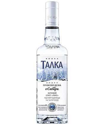 Talka is one of the 20 best selling vodka brands in the world. 