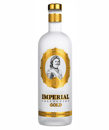 Tsarskaya/Imperial Collection Gold is one of the 20 best selling vodka brands in the world. 