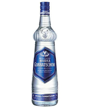 Wodka Gorbatschow is one of the 20 best selling vodka brands in the world. 