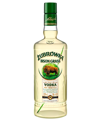 Źubrówka is one of the 20 best selling vodka brands in the world. 