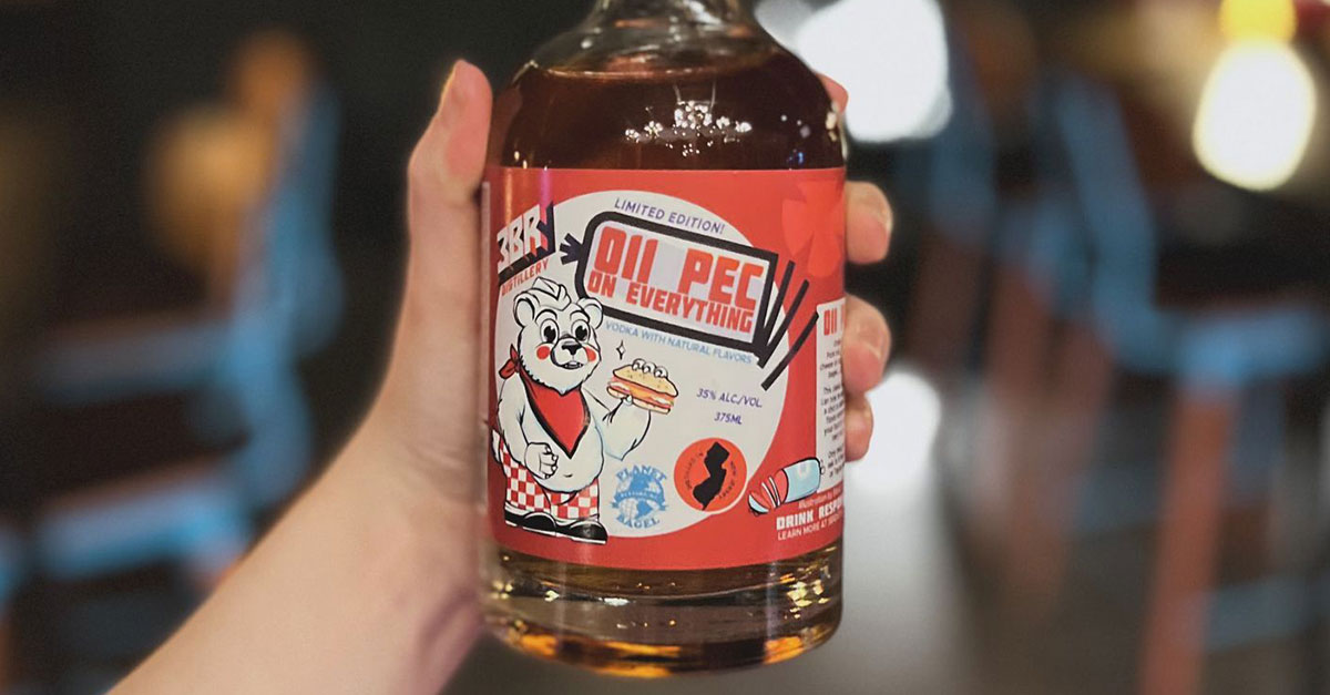 This Pork Roll, Egg, and CheeseFlavored Vodka Is New Jersey in a Bottle VinePair