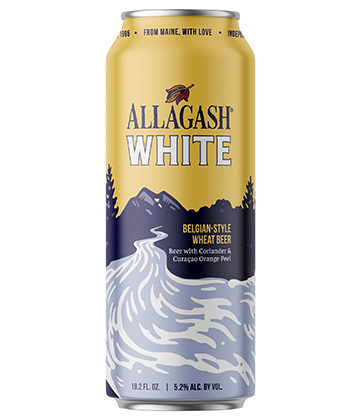 Allagash Belgian Wit is a go-to-summer beer, according to brewers. 