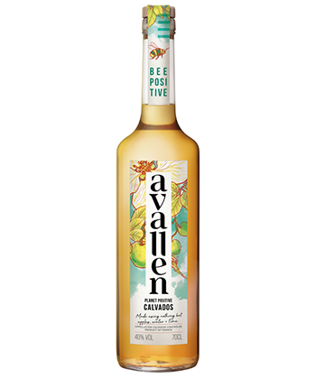 Avallen Calvados is one of the best new spirits, according to bartenders. 