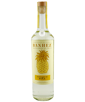 Banhez Destilados de Fruta is one of the best new spirits, according to bartenders. 