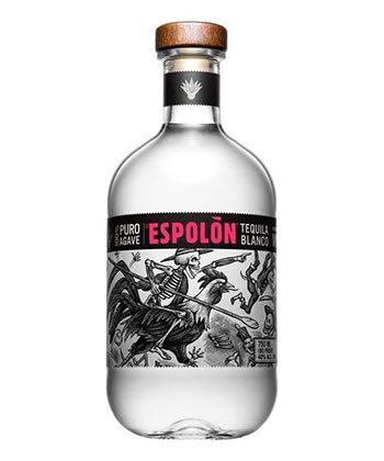 Espolón is one of the best-selling tequila brands in the world. 