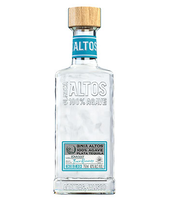 Olmeca Altos is one of the best-selling tequila brands in the world. 