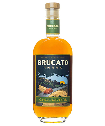 Brucato Chaparral Amaro is one of the best new spirits, according to bartenders. 