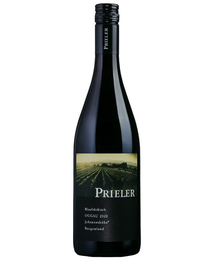 Prieler Oggau Johanneshöhe Blaufränkisch Review