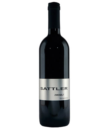 Sattler Zweigelt 2021 is one of the best Austrian reds for 2024. 