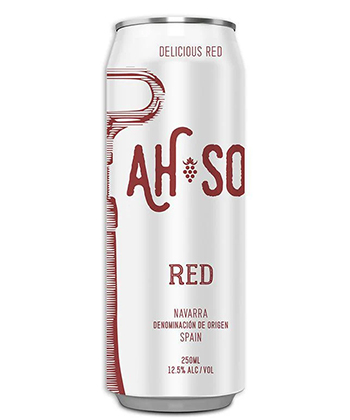 Ah-So Navarra Red is one of the best canned wines for 2024. 
