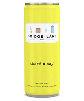Bridge Lane Chardonnay is one of the best canned wines for 2024. 