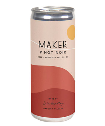 Maker Wine Pinot Noir is one of the best canned wines for 2024. 