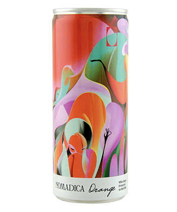 Nomadica Orange is one of the best canned wines for 2024. 