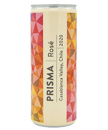 Prisma Rosé is one of the best canned wines for 2024. 