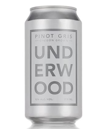 Underwood Pinot Gris is one of the best canned wines for 2024. 