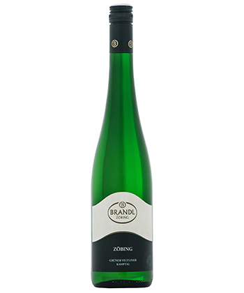 Brandl ‘Zobing’ Grüner Veltliner 2022 is one of the best Grüner Veltliners for 2024. 