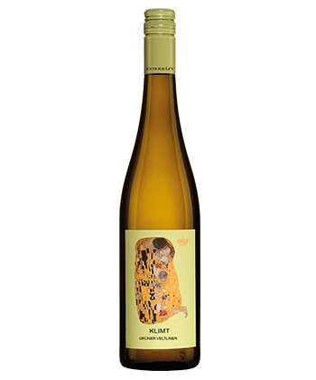 Esterhazy The Kiss by Gustav Klimt Grüner Veltliner 2023 is one of the best Grüner Veltliners for 2024. 