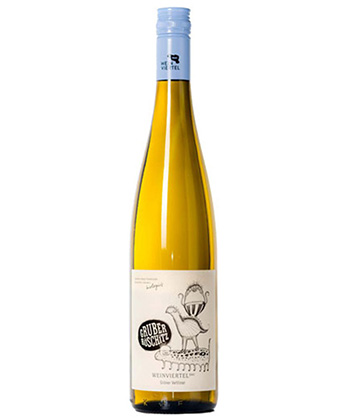 Gruber-Röschitz Grüner Veltliner 2023 is one of the best Grüner Veltliners for 2024. 