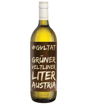 Helenental Kellerei 'GVLTAT' Gruner Veltliner 2022 is one of the best Grüner Veltliners for 2024. 