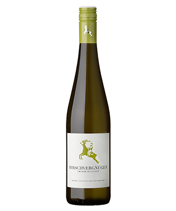 Hirsch 'Hirschvergnügen' Grüner Veltliner 2022 is one of the best Grüner Veltliners for 2024. 