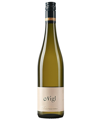 Nigl Freiheit Grüner Veltliner 2021 is one of the best Grüner Veltliners for 2024. 