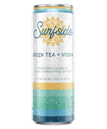 Surfside Green Tea + Vodka is one of the best hard teas for 2024. 