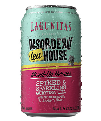 Lagunitas Disorderly Tea House Mixed Up Berries is one of the best hard teas for 2024. 