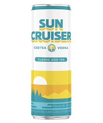 Sun Cruiser Classic Iced Tea is one of the best hard teas for 2024. 