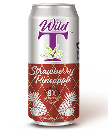 Wild T Strawberry Pineapple is one of the best hard teas for 2024. 