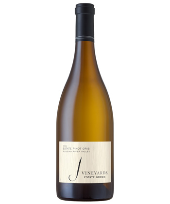 J Vineyards Russian River Valley Pinot Gris 2023 is one of the best Pinot Grigios for 2024. 