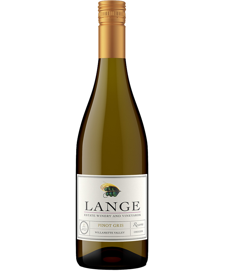 Lange Estate Winery Pinot Gris Reserve Review