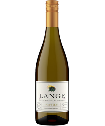 Lange Estate Winery Pinot Gris Reserve 2023 is one of the best Pinot Grigios for 2024. 