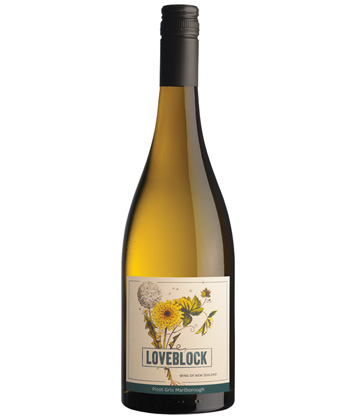 Loveblock Pinot Gris 2022 is one of the best Pinot Grigios for 2024. 