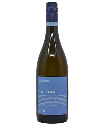 Massican Pinot Grigio 2023 is one of the best Pinot Grigios for 2024. 