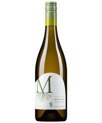 Montinore Estate Pinot Gris 2023 is one of the best Pinot Grigios for 2024. 