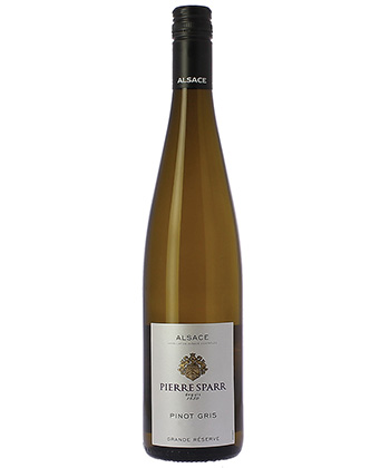 Pierre Sparr Pinot Gris Grande Réserve 2021 is one of the best Pinot Grigios for 2024. 