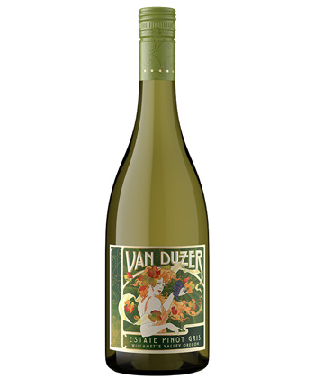 Van Duzer Vineyards Estate Pinot Gris 2023 is one of the best Pinot Grigios for 2024. 