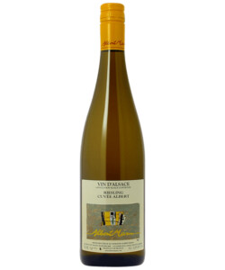 Albert Mann Riesling Cuvée Albert