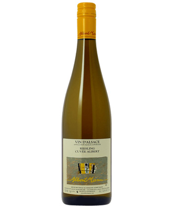 Albert Mann Riesling Cuvée Albert 2020 is one of the best Rieslings for 2024. 