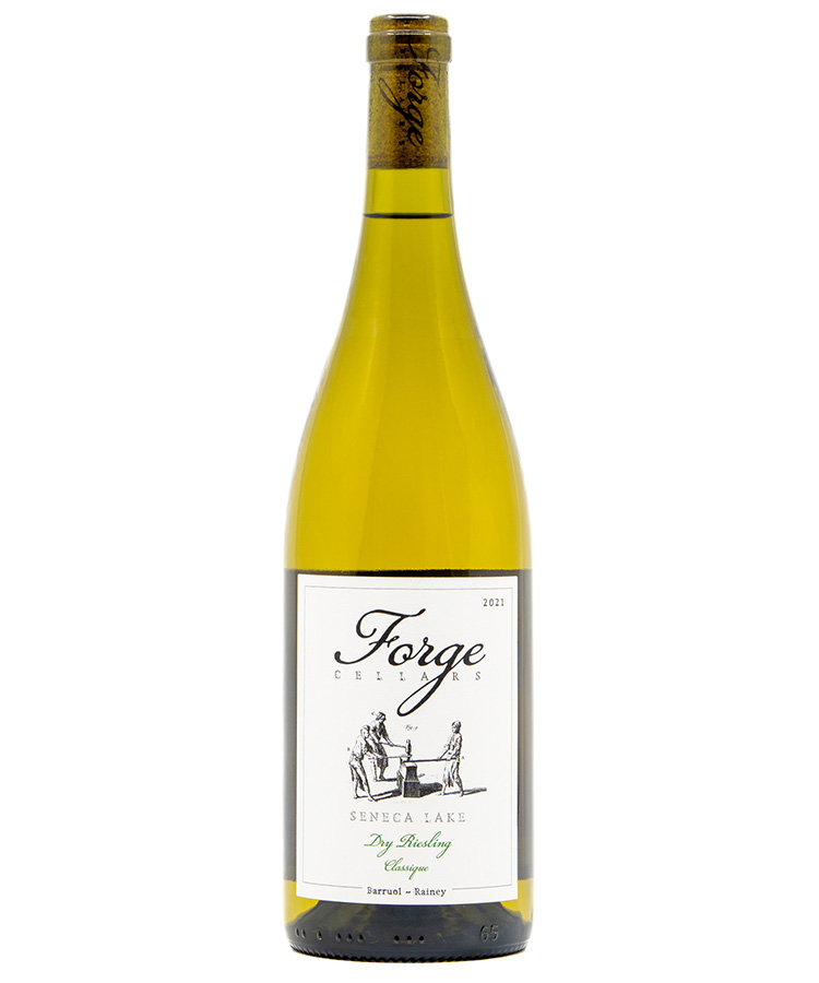 Forge Cellars Dry Riesling Classique Review