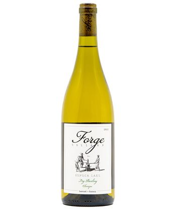 Forge Cellars Dry Riesling Classique 2022 is one of the best Rieslings for 2024. 