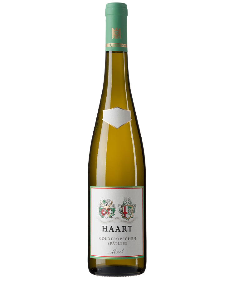 Reinhold Haart Goldtröpfchen Riesling Spätlese Review