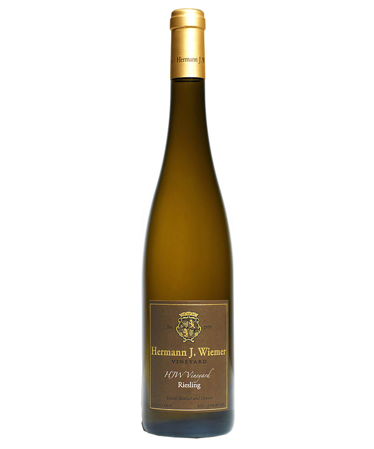 Hermann J. Wiemer HJW Vineyard Riesling Review