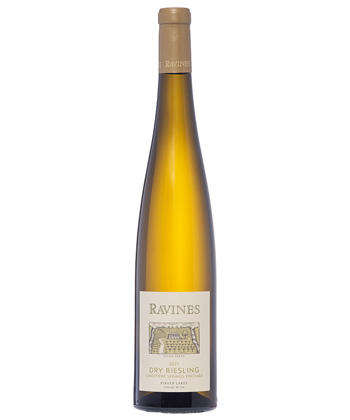 Ravines Dry Riesling Limestone Vineyard 2021 is one of the best Rieslings for 2024. 