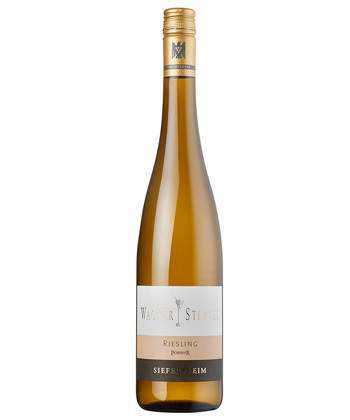 Wagner-Stempel ‘Porphyr’ Siefersheim Riesling 2022 is one of the best Rieslings for 2024. 